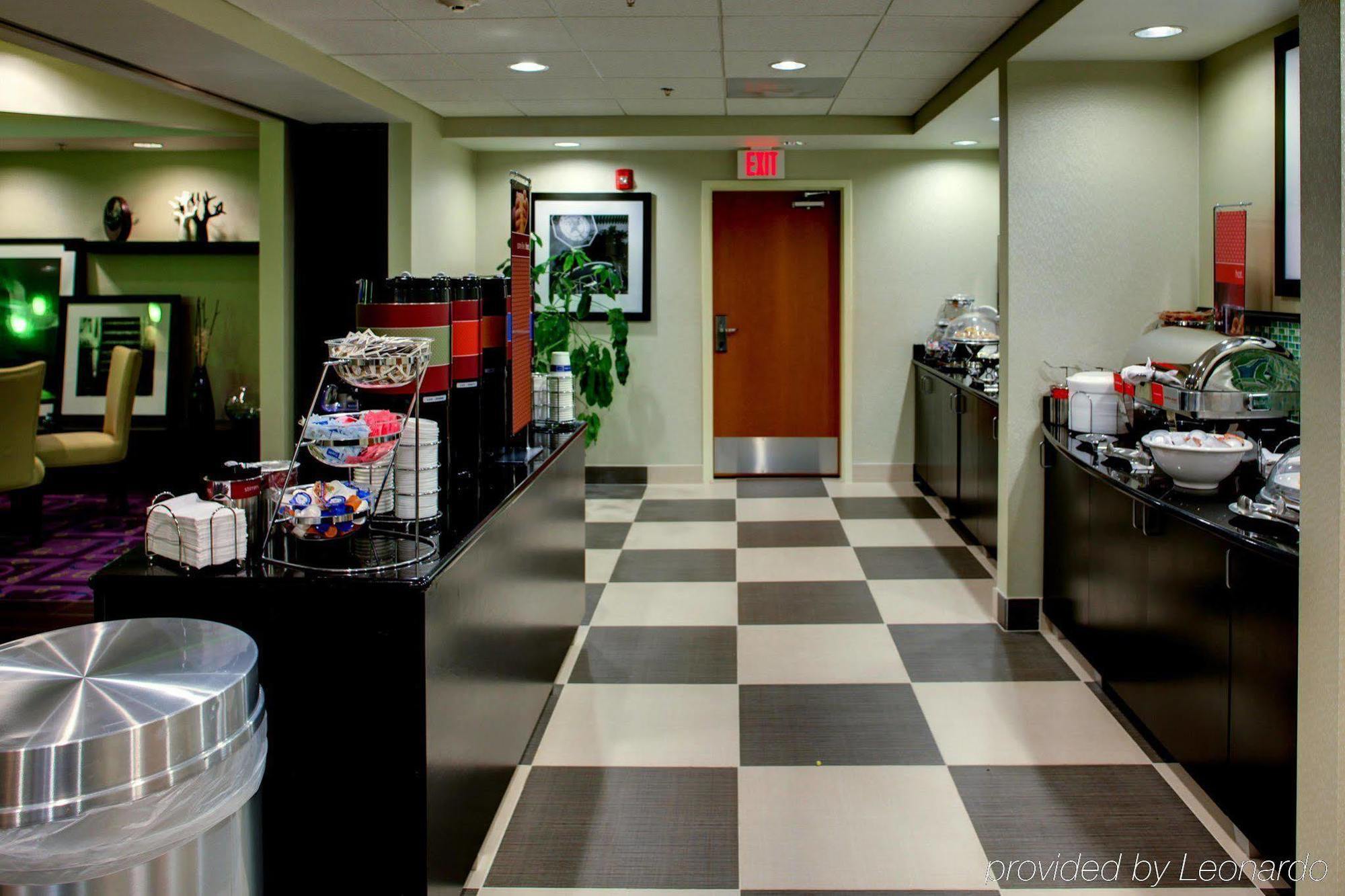 Hampton Inn Richmond - South Restaurante foto