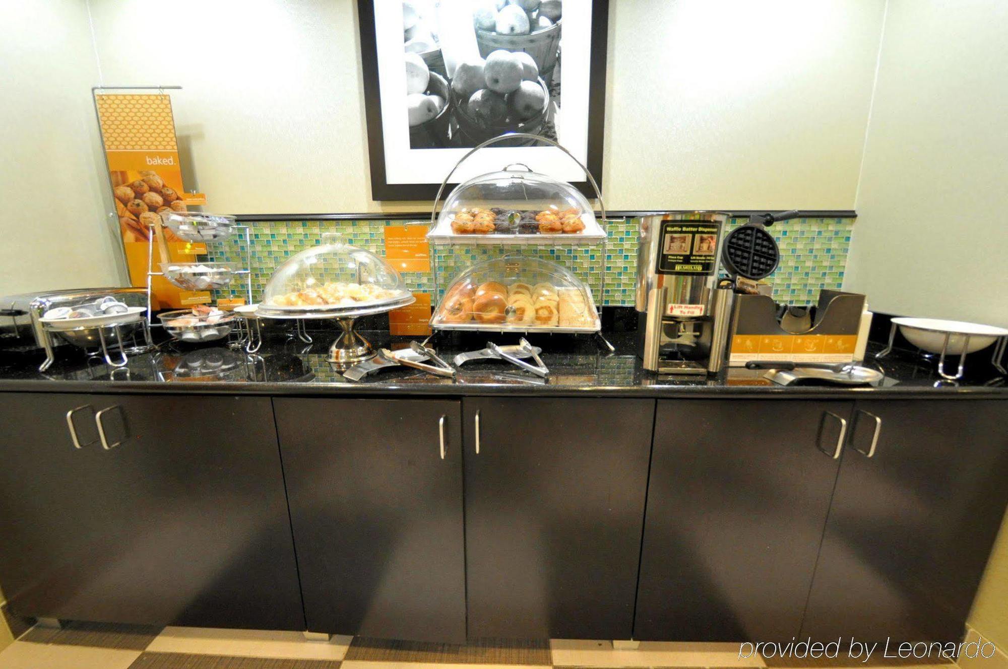 Hampton Inn Richmond - South Restaurante foto