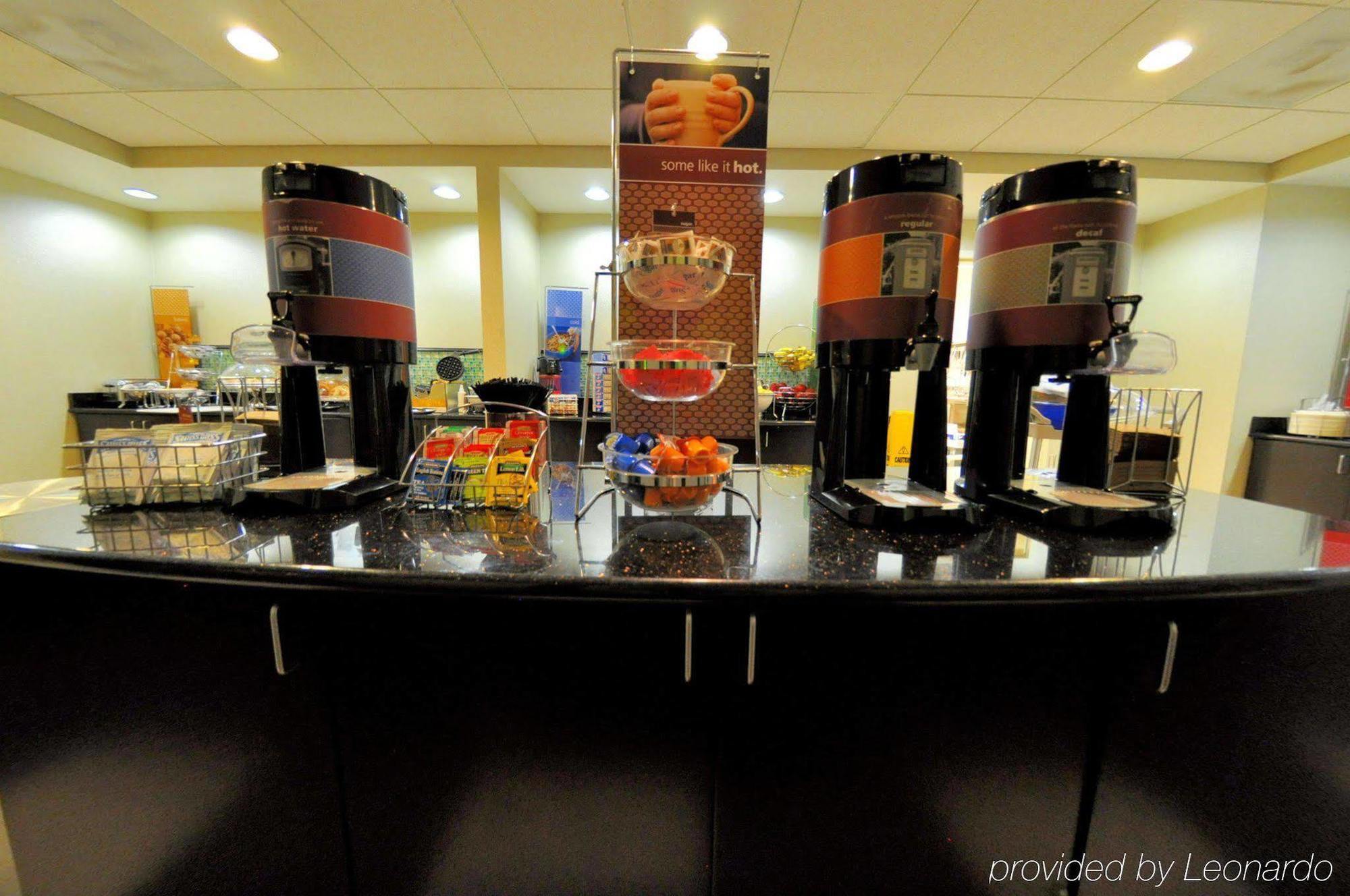 Hampton Inn Richmond - South Restaurante foto