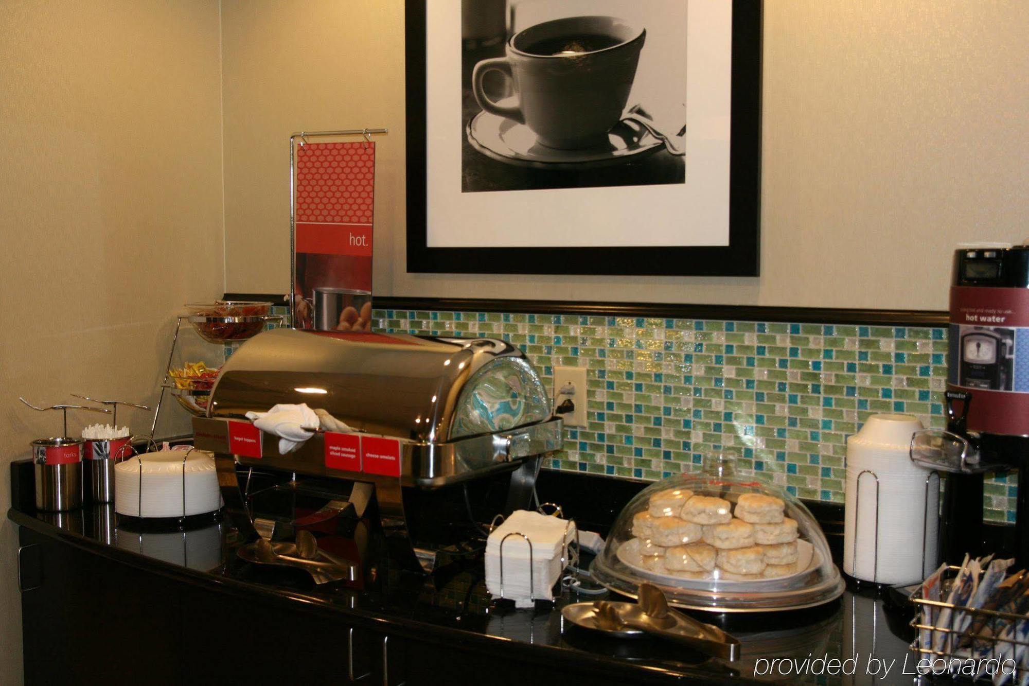 Hampton Inn Richmond - South Restaurante foto