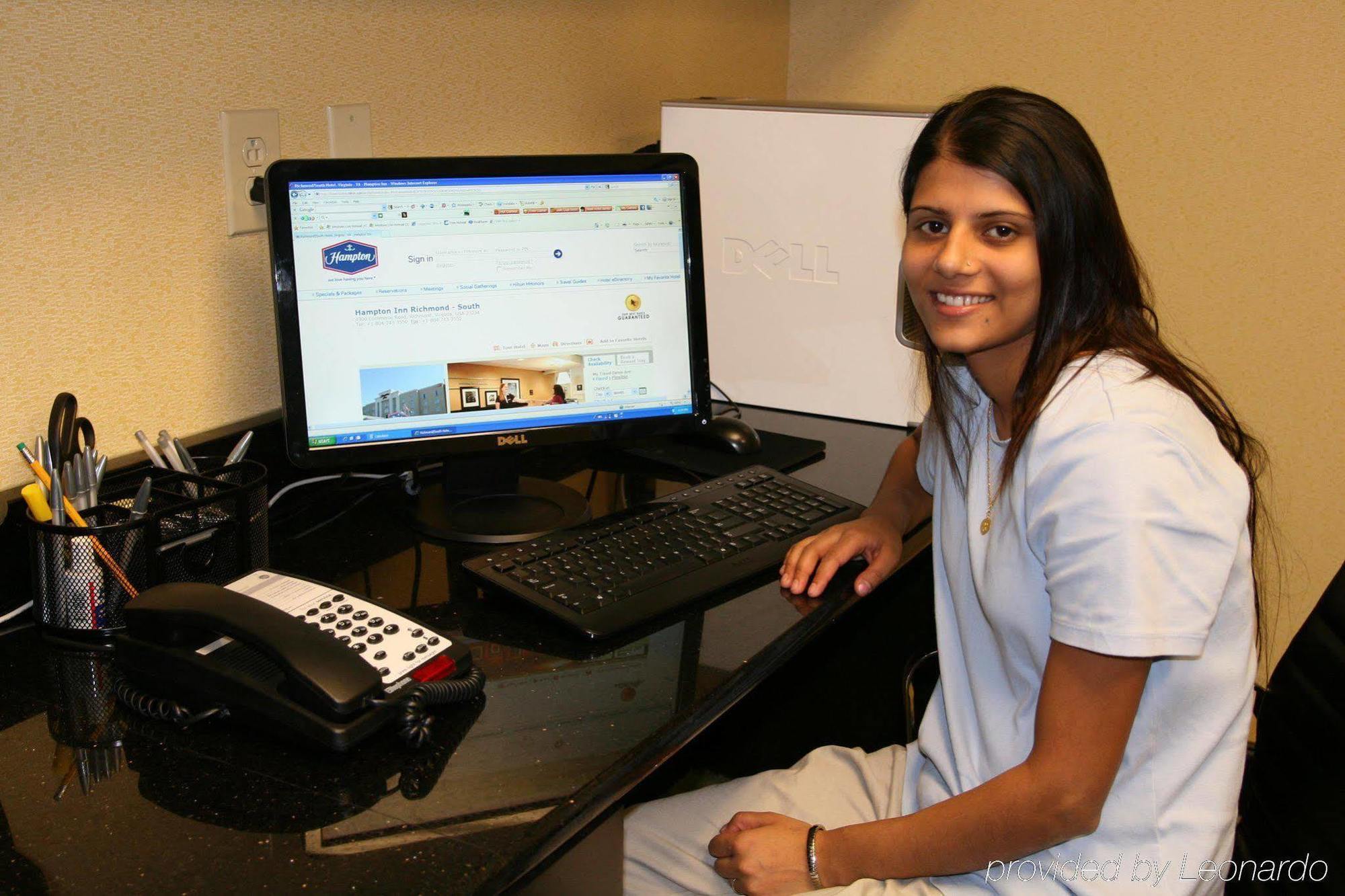 Hampton Inn Richmond - South Facilidades foto